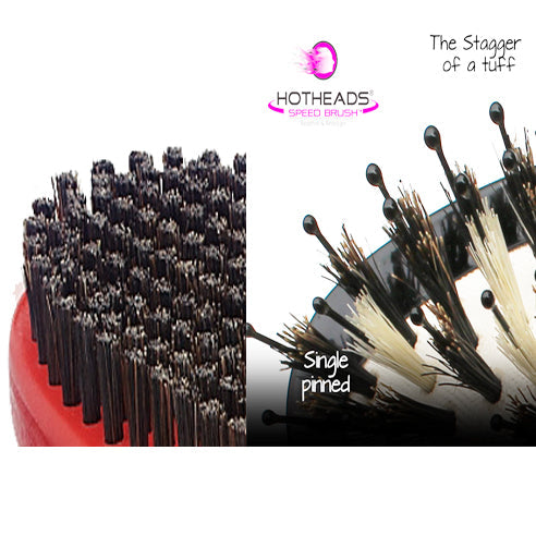 1 bristle type is good but 3 is Best get it all.