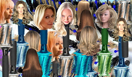 Healthier hair with SHINE without the SLIME.