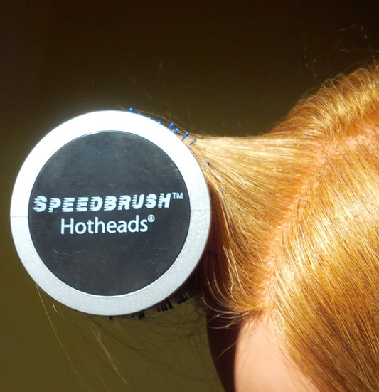 Prepare your hair for BLOW-DRYING