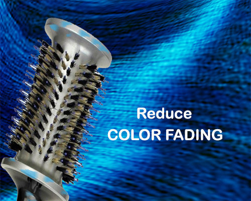 HELP PREVENT COLOR FADING when BLOW-DRYING
