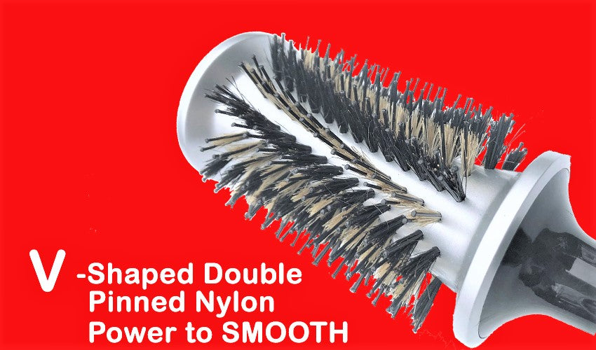 The Enforcer Mr. Smoothy 56mm-Hotheads smoothing hairbrush.