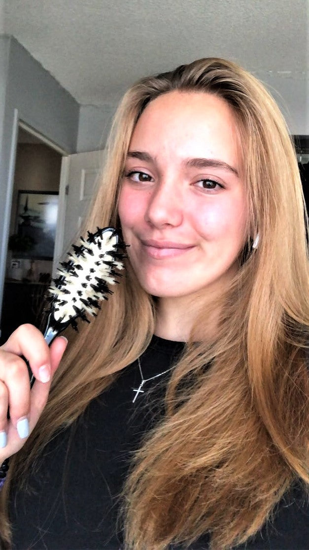 The Mini-G Small Paddle-Hotheads Hair Brush