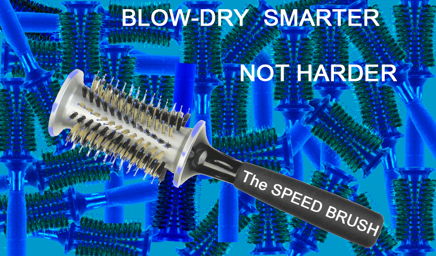 BLOW-DRY SMARTER, NOT HARDER.