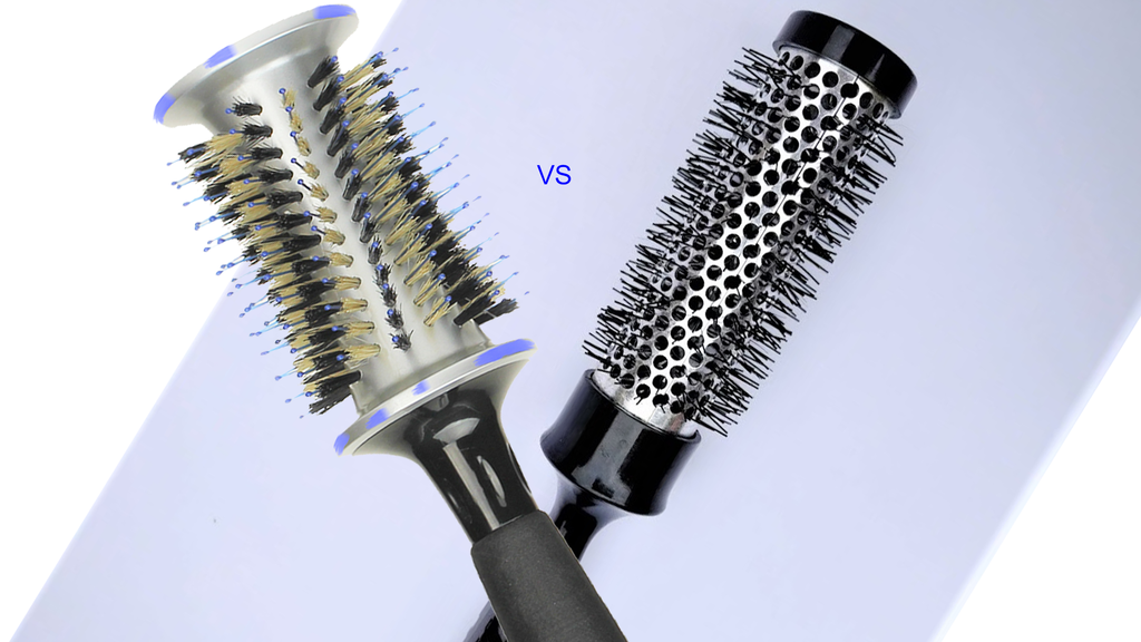 AERATED vs BOAR BRUSHES