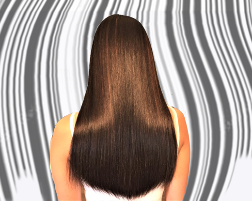 Image of a SMOOTH Sleek blow-dry