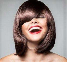Image of a happy healthy head of hair.