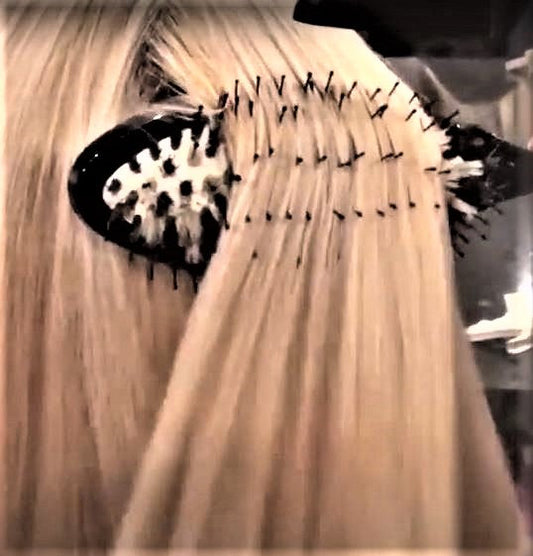 Let's get BRUSHING it's good for your HAIR and SCALP