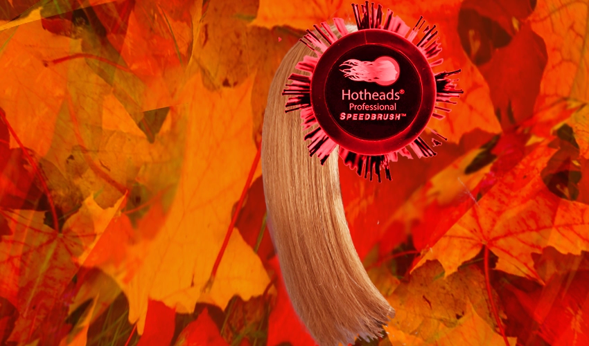 Image of Fall leaf's and a SPEED BRUSH