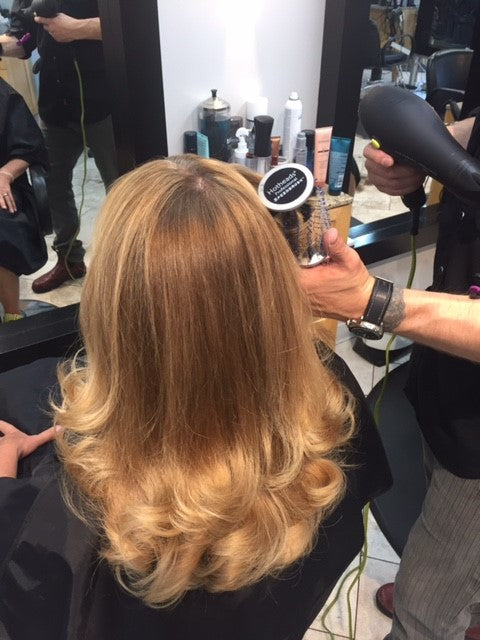 Image of a quality hair with half curled ends