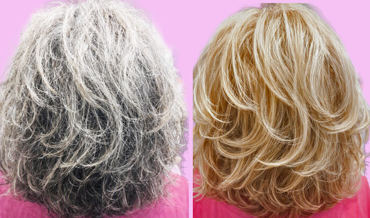 AGING HAIR, Why is it so CHALLENGING