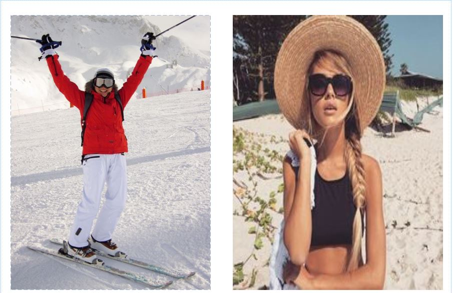 Winter Hat hair and Summer Sun damaged hair