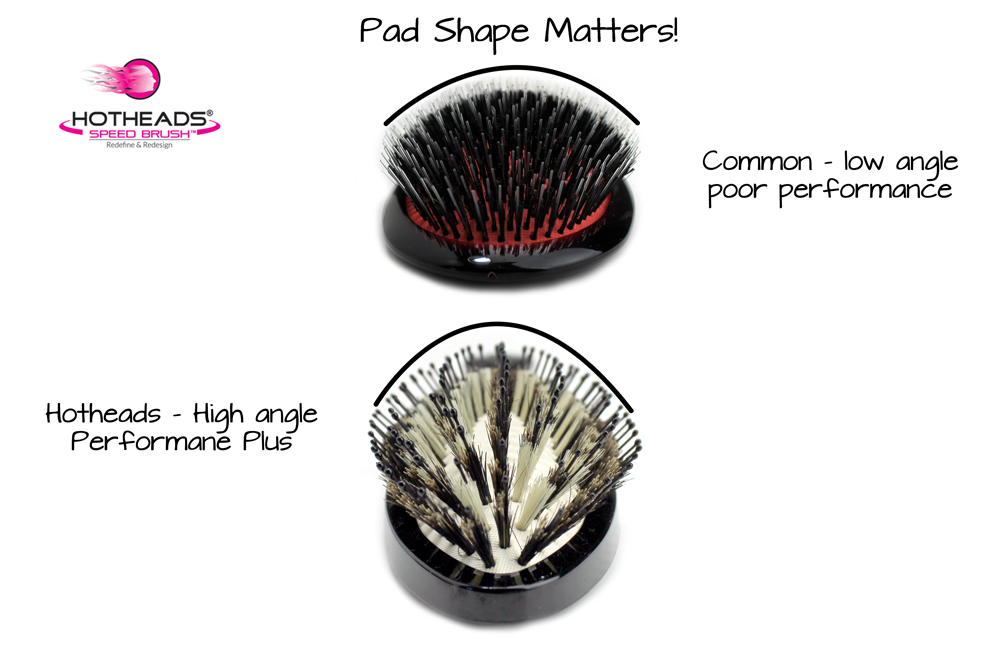 THE PADDLE BRUSH and PERFORMANCE  PART 2