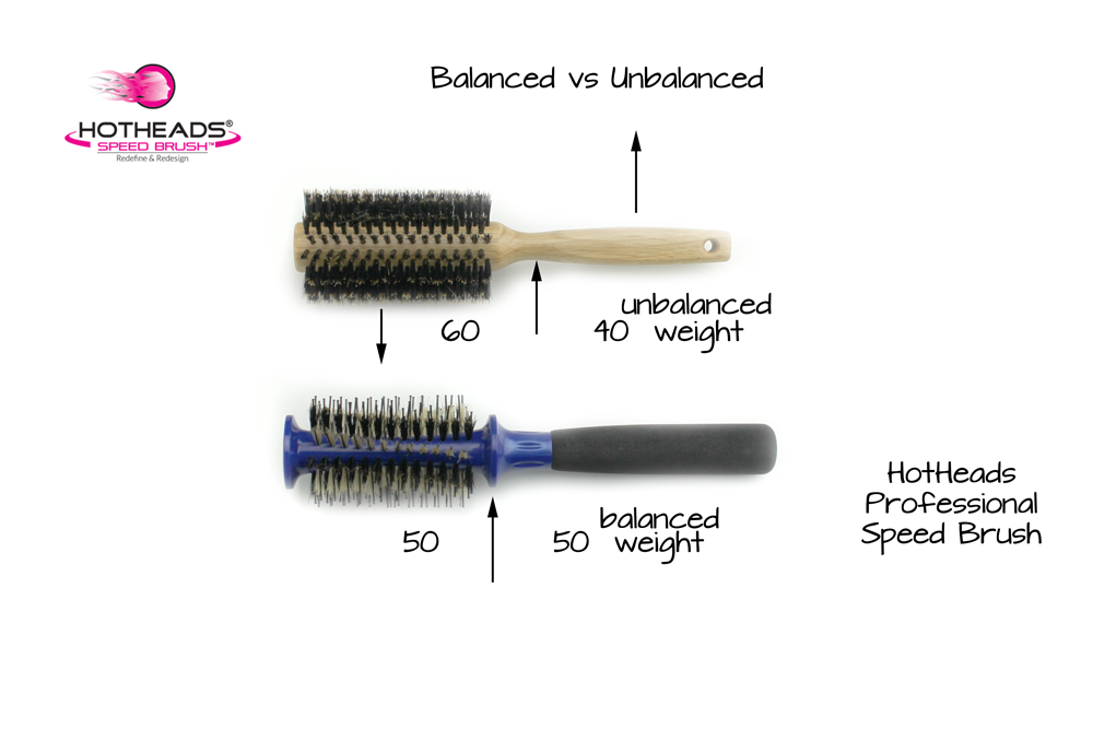 The Science behind the Balance and Weight of a hair brush