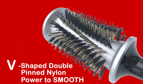 The Enforcer / Mr. Smoothy 56mm-Hotheads Hair Brush