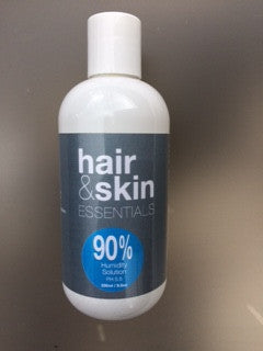 90% Anti Humidity Solution 8 oz Anti Frizz Hair Brush